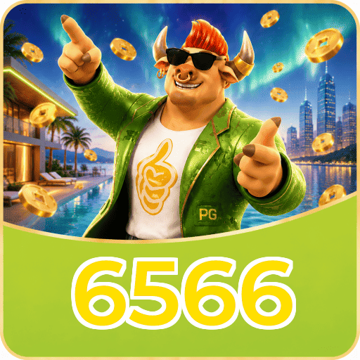 6566 Logo - Bônus com Rollover Justo